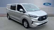 Ford Transit Custom 300 L2 Diesel Fwd 2.0 EcoBlue 136ps H1 Double Cab Van Limited Auto